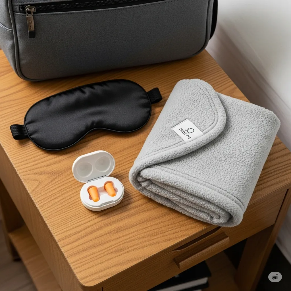 Kit de Confort para Viajeros "Aliaga Relax"